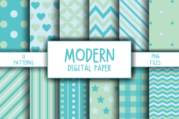 Download Modern Pattern Digital Paper - Modern pattern Collection