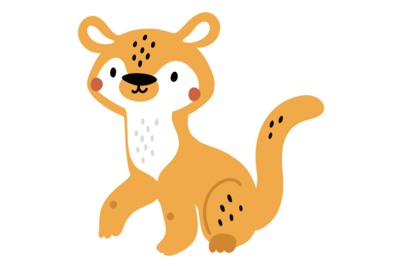 Download Wild Cat Baby. Cute Little Jungle Animal - Premium Resources