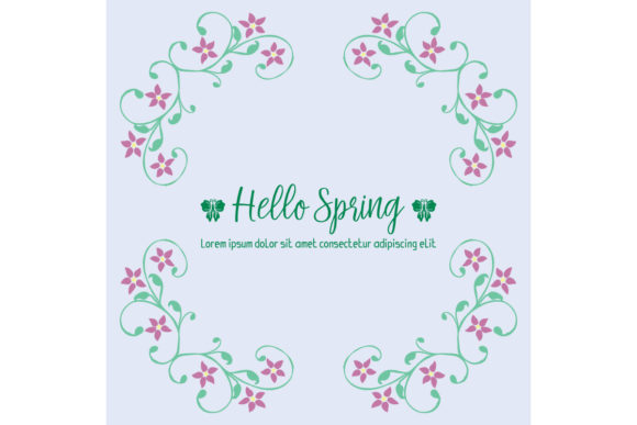 Download Wallpaper for Happy Spring Card Design - Spring card Collection