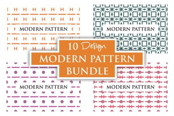 Download Modern Pattern Bundle #6 - Premium Resources