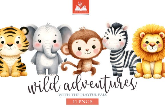 Download Jungle Animal Clipart - Safari Png - Jungle animal Collection