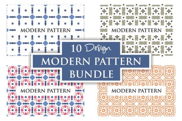Download Modern Pattern Bundle #5 - Premium Resources