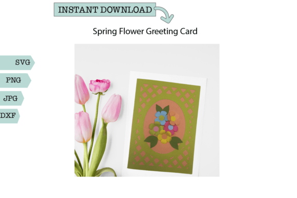 Download Spring Card SVG Easy to Craft - Spring card Collection