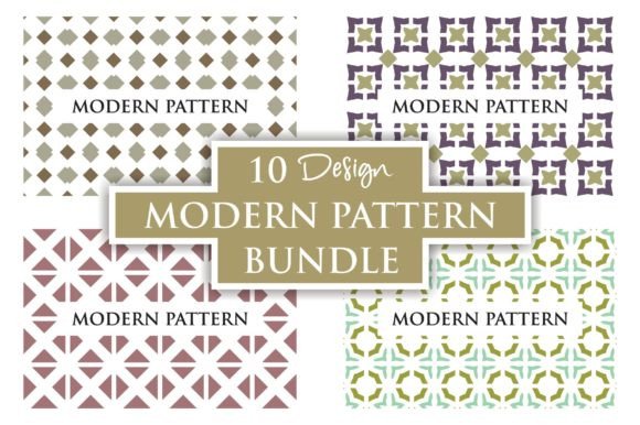 Download Modern Pattern Bundle #4 - Premium Resources
