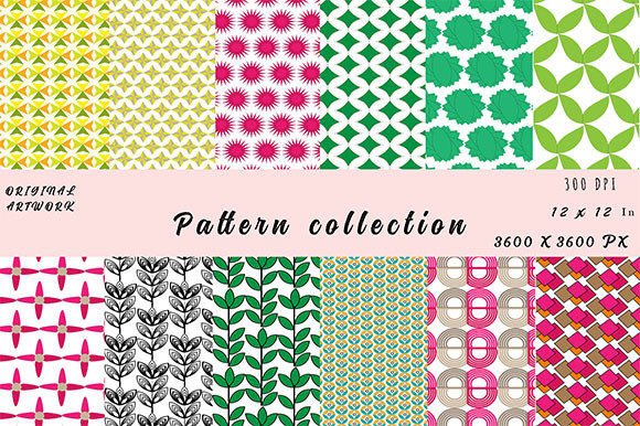 Download Modern Pattern Collection Vector Design - Modern pattern Collection